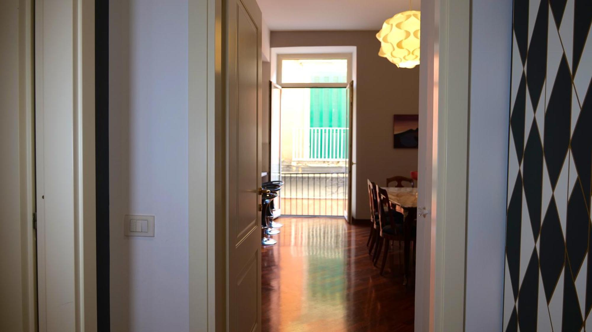 Luxury Piazzetta Rodino Apartment *